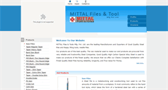 Desktop Screenshot of mittalfiles.com