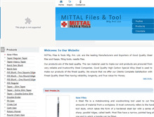 Tablet Screenshot of mittalfiles.com